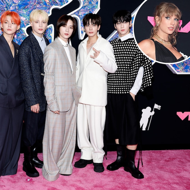 Tomorrow X Together, TXT, Taylor Swift